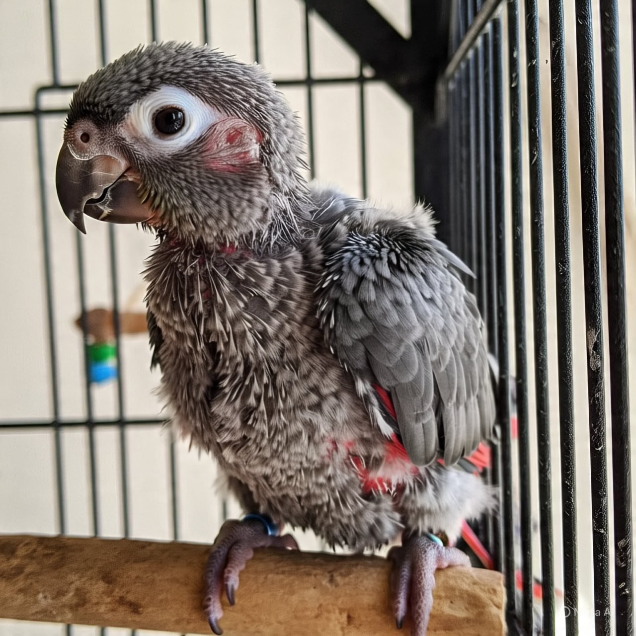 African Grey Parrot