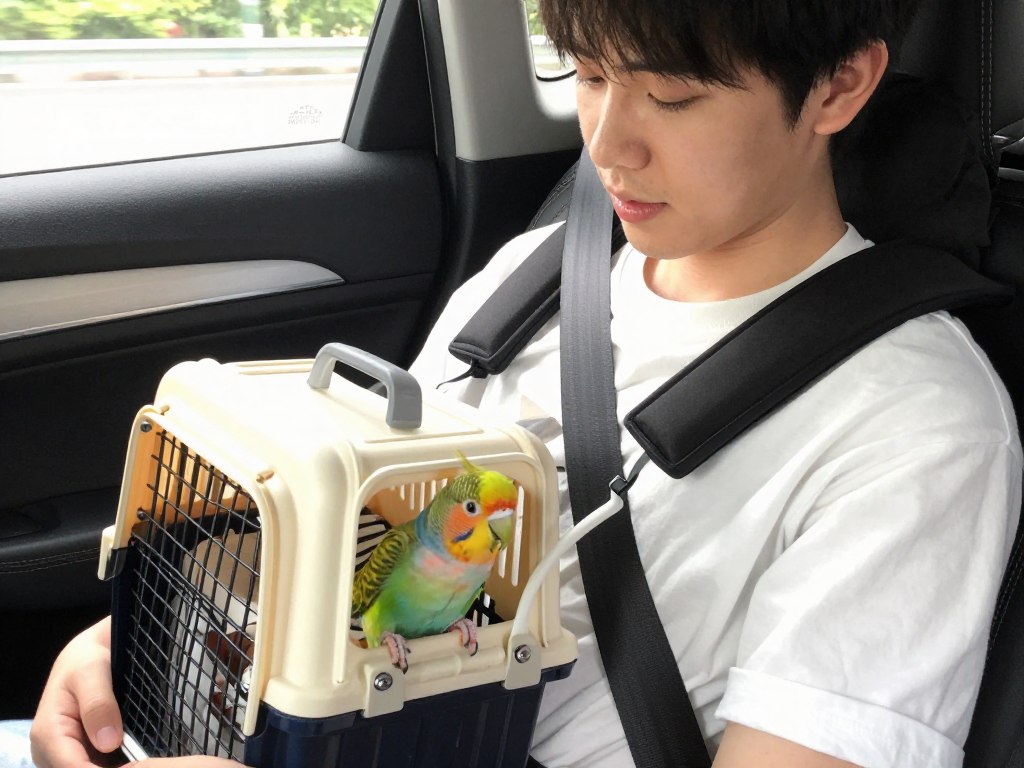 The First 24 Hours: Bringing Your Hand Reared Baby Parrot Home