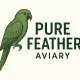 PURE FEATHER LOGO